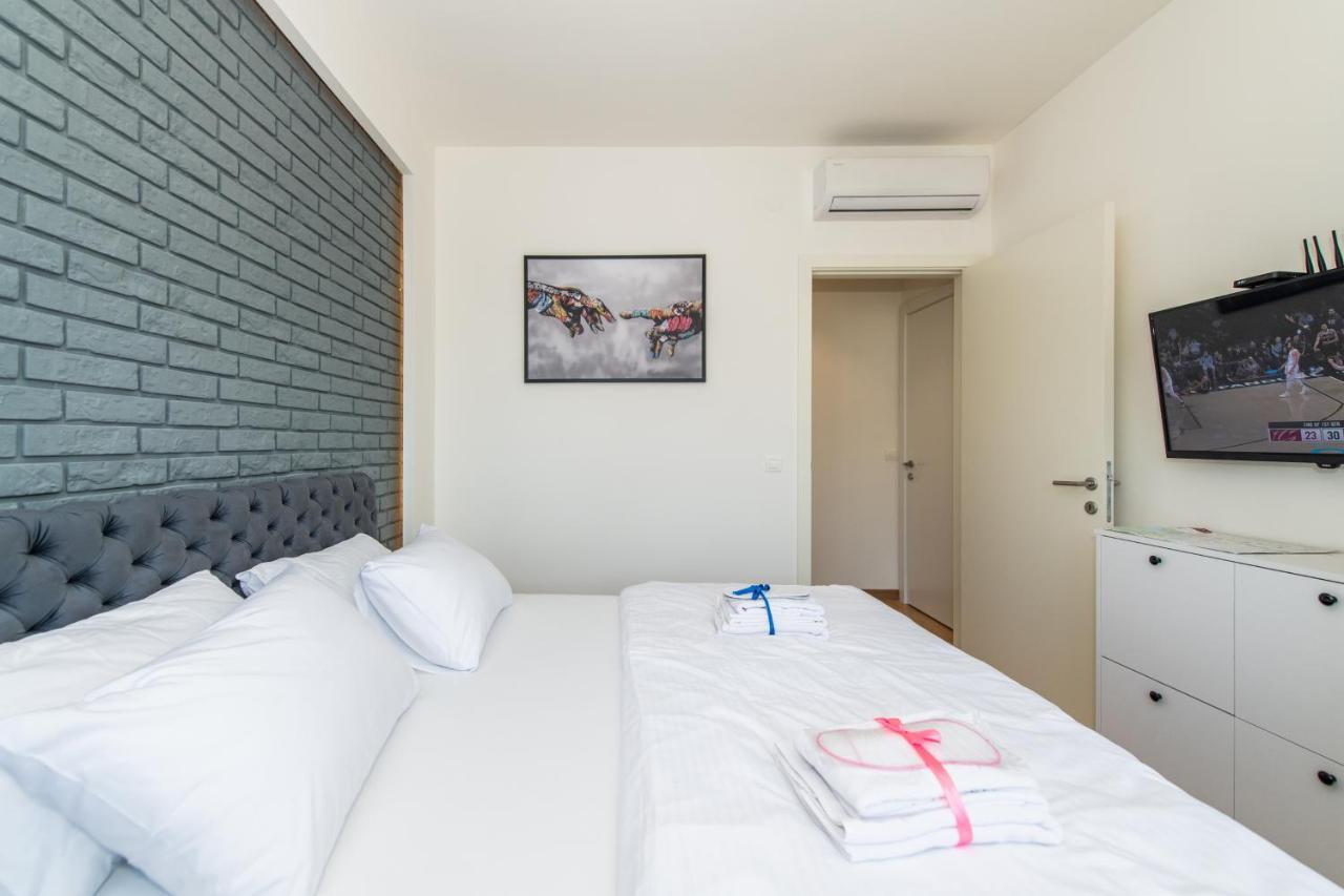 Modern Luxury In Belgrade Waterfront With Views Lägenhet Exteriör bild