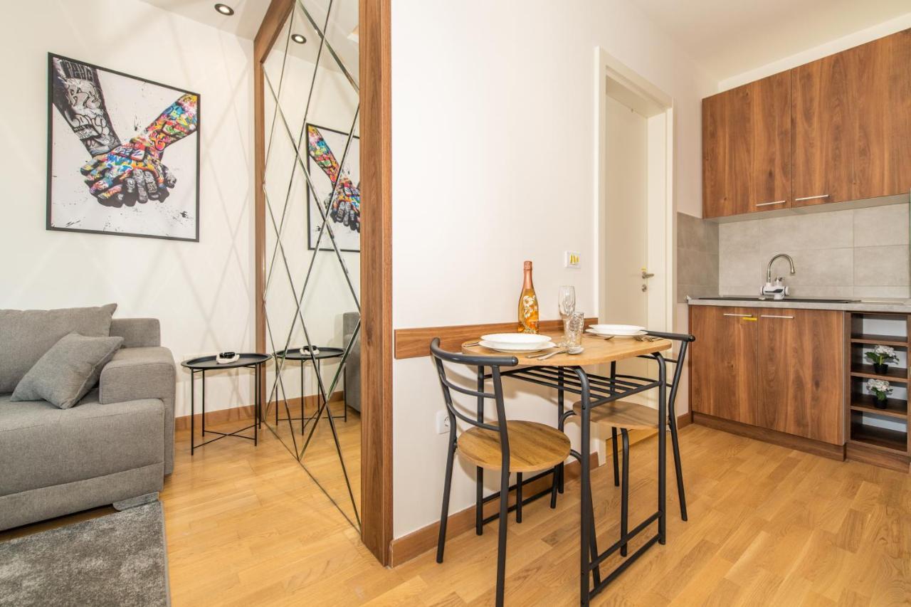 Modern Luxury In Belgrade Waterfront With Views Lägenhet Exteriör bild