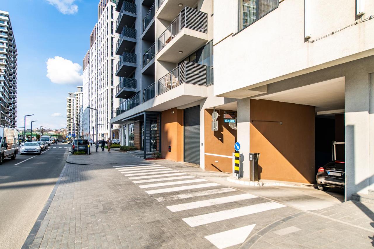 Modern Luxury In Belgrade Waterfront With Views Lägenhet Exteriör bild