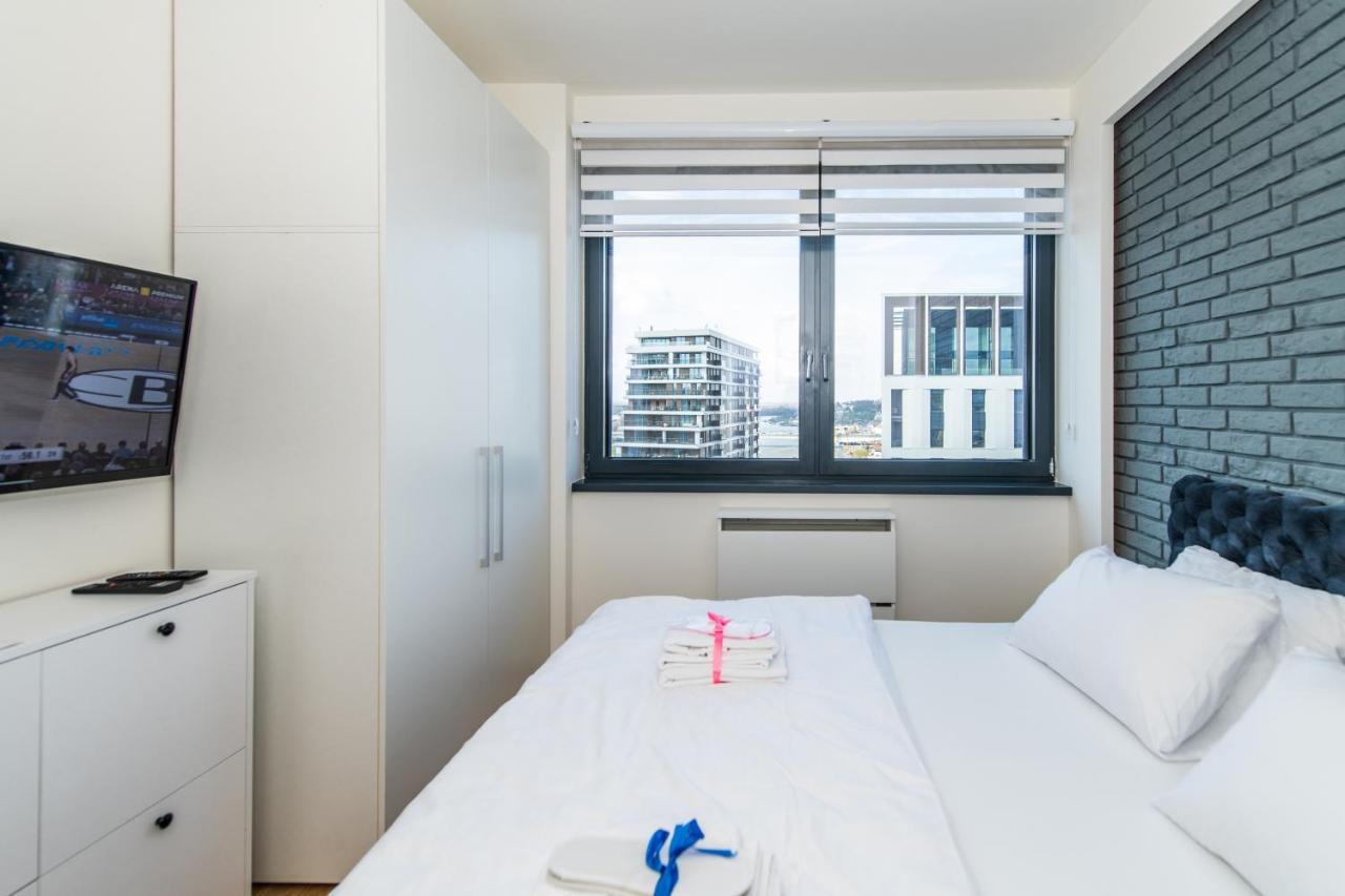 Modern Luxury In Belgrade Waterfront With Views Lägenhet Exteriör bild