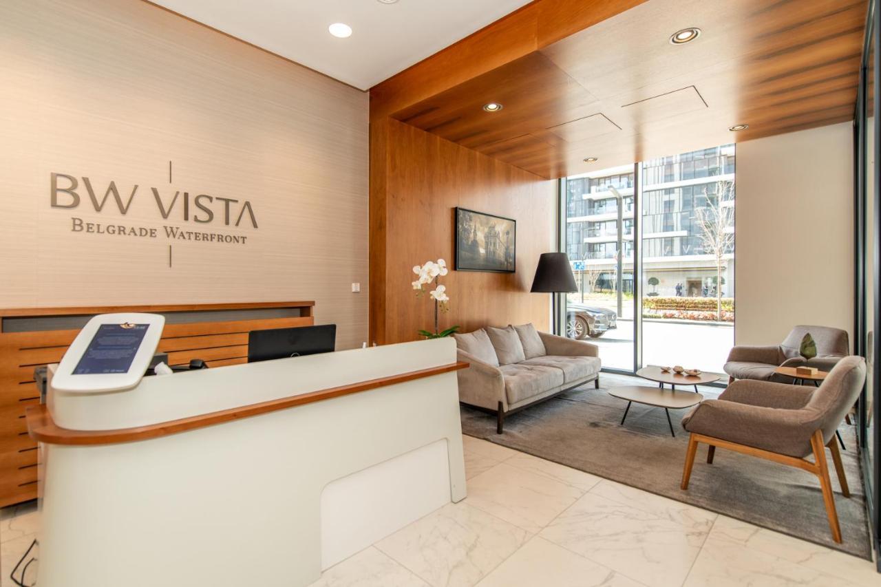Modern Luxury In Belgrade Waterfront With Views Lägenhet Exteriör bild
