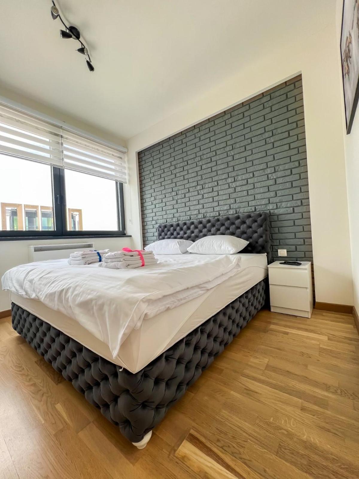 Modern Luxury In Belgrade Waterfront With Views Lägenhet Exteriör bild