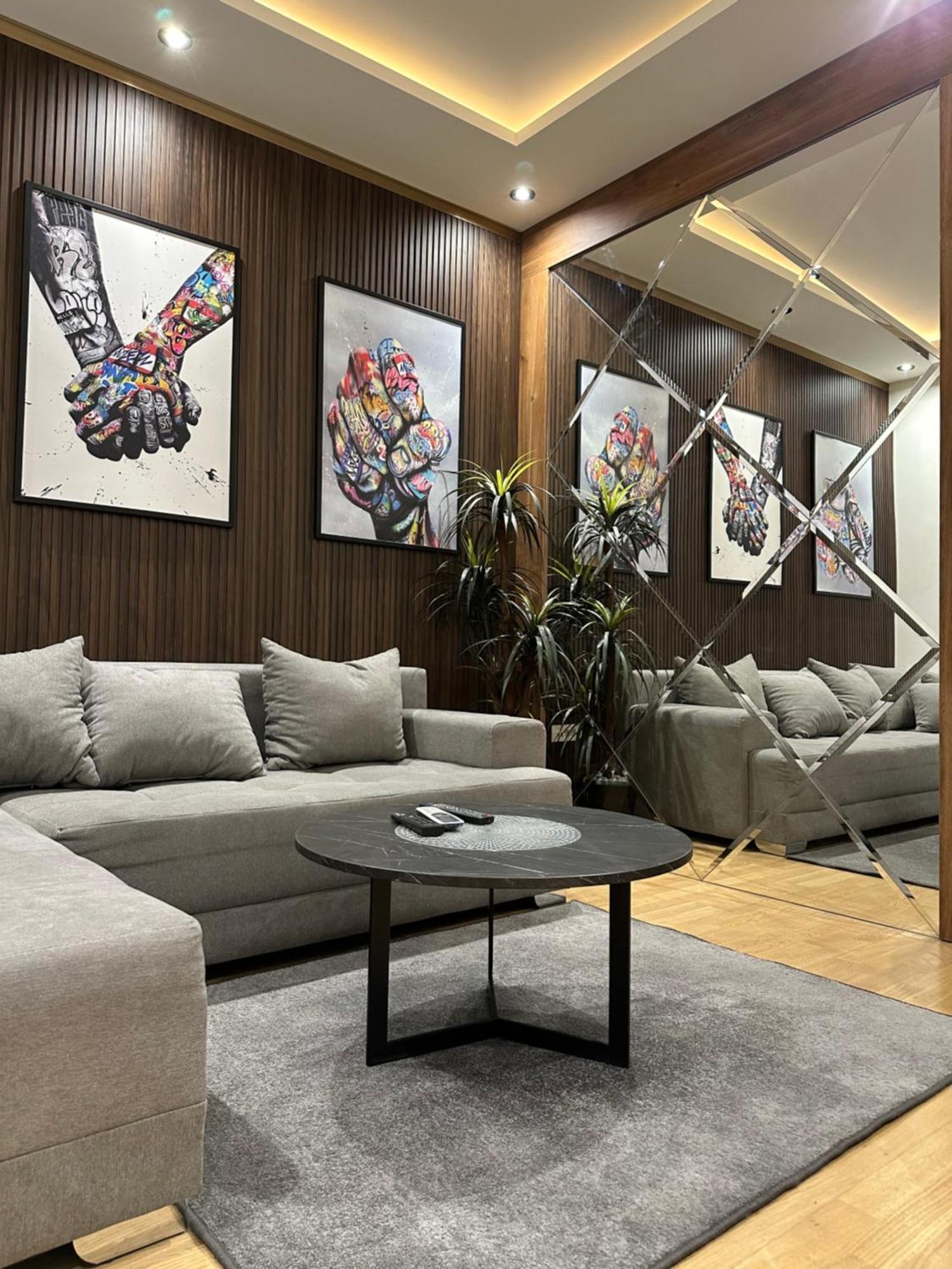 Modern Luxury In Belgrade Waterfront With Views Lägenhet Exteriör bild