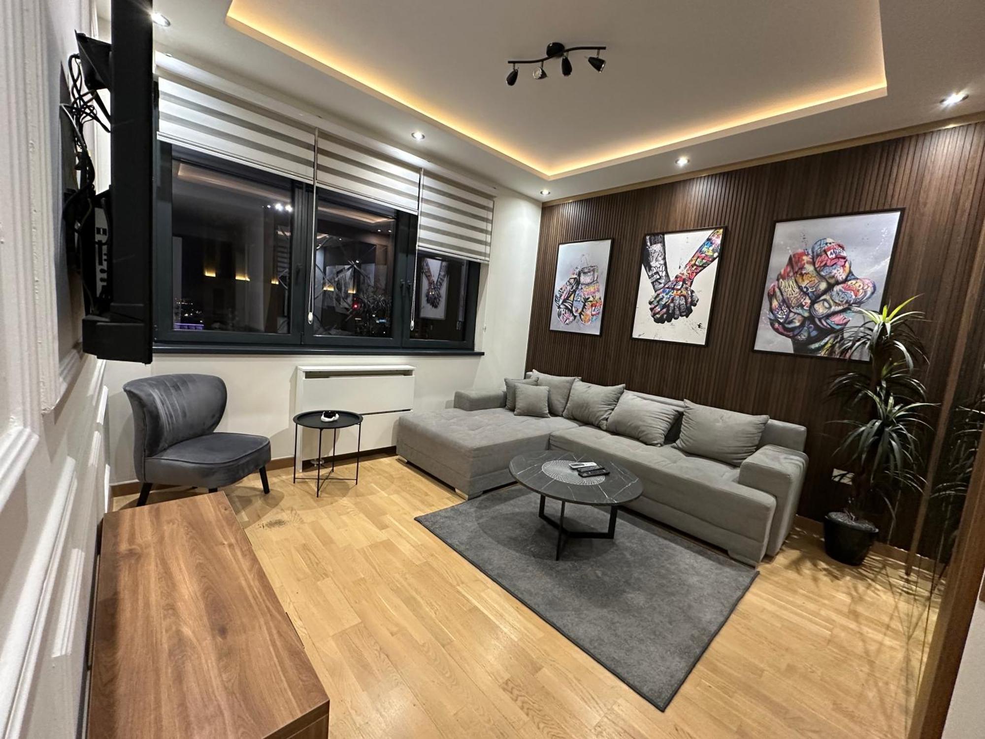 Modern Luxury In Belgrade Waterfront With Views Lägenhet Exteriör bild