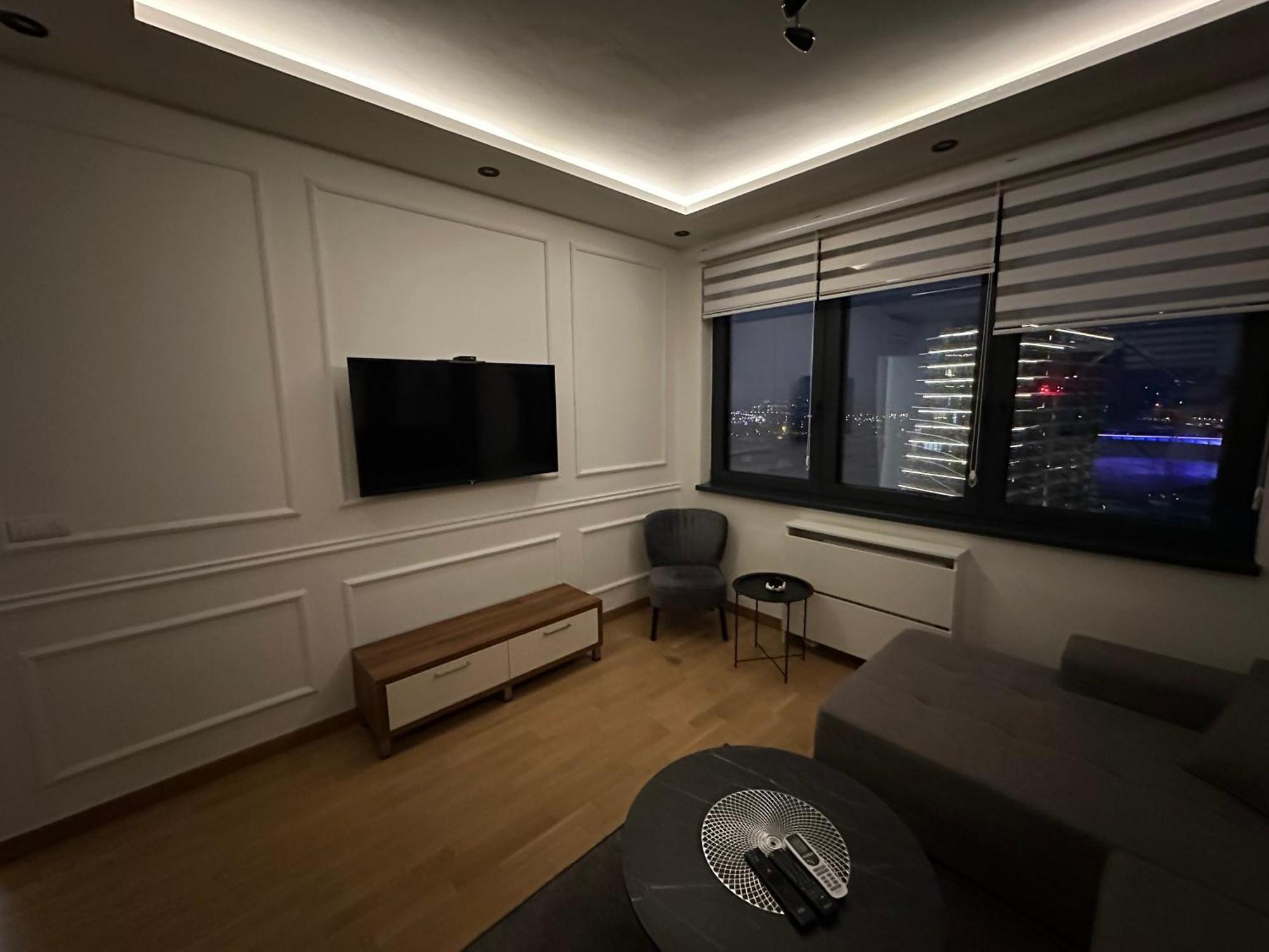 Modern Luxury In Belgrade Waterfront With Views Lägenhet Exteriör bild