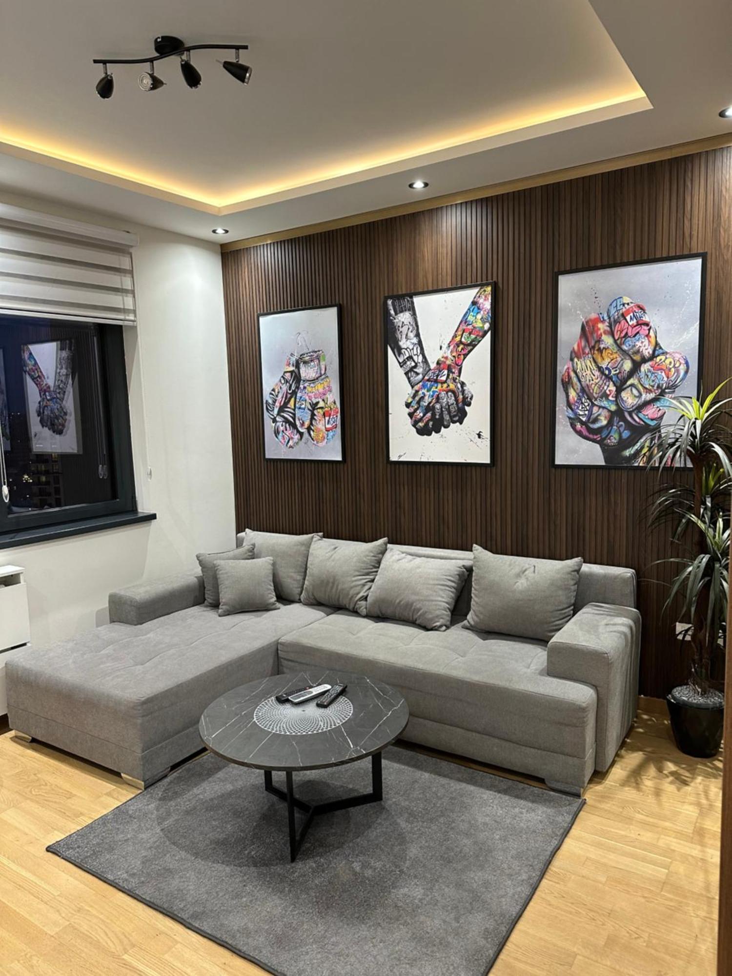 Modern Luxury In Belgrade Waterfront With Views Lägenhet Exteriör bild