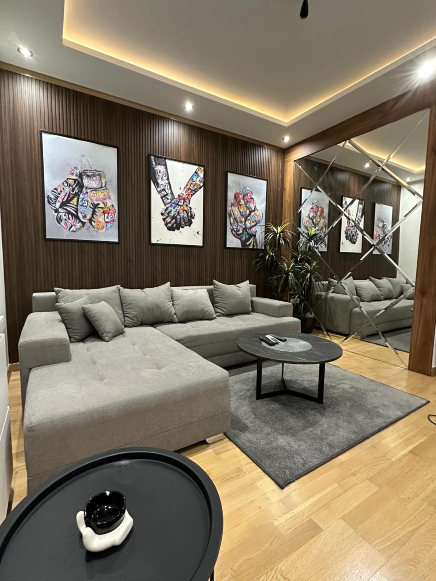 Modern Luxury In Belgrade Waterfront With Views Lägenhet Exteriör bild